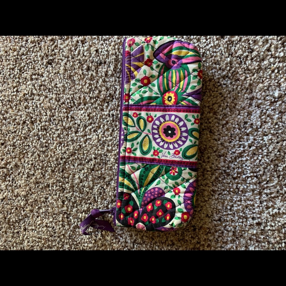 Vera Bradley pencil/makeup case